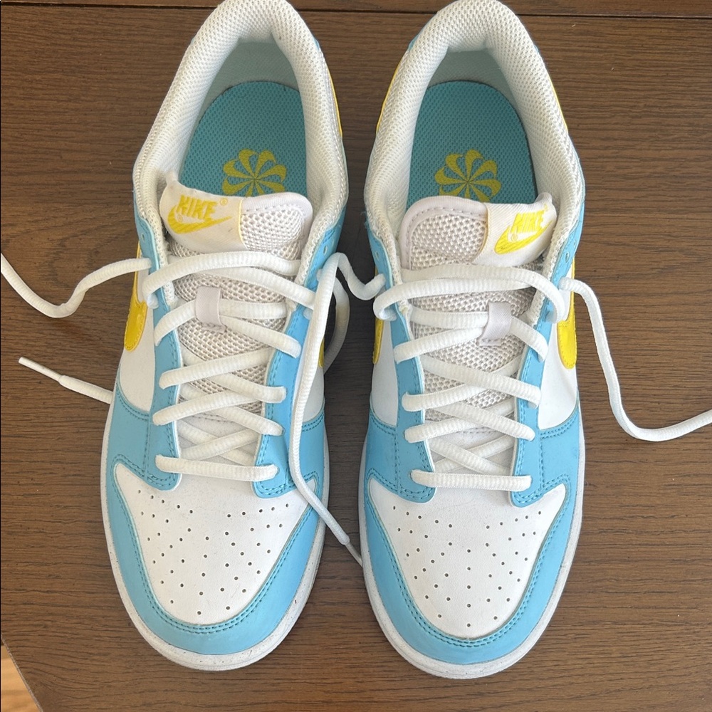 Nike Dunk low next nature Homer Simpson